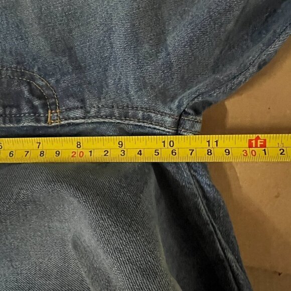 Boyish CARTER Womens Denim Straight Leg Sz 27 in SUNSET BOULEVARD - Picture 8 of 10